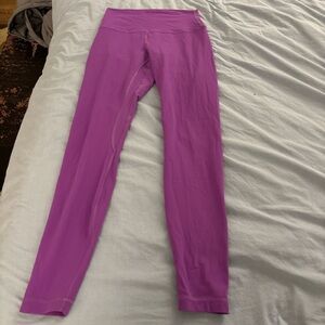 lululemon align 28” leggings